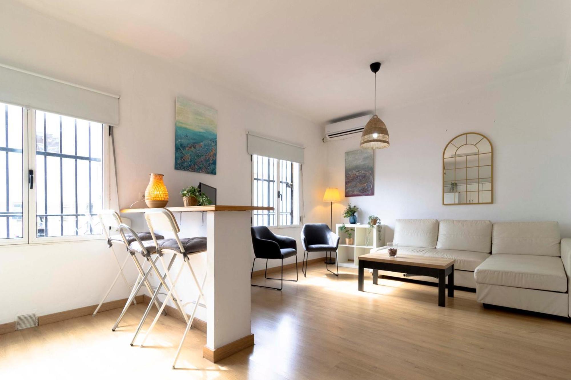 Apartamentos Los Remedios Siviglia Esterno foto