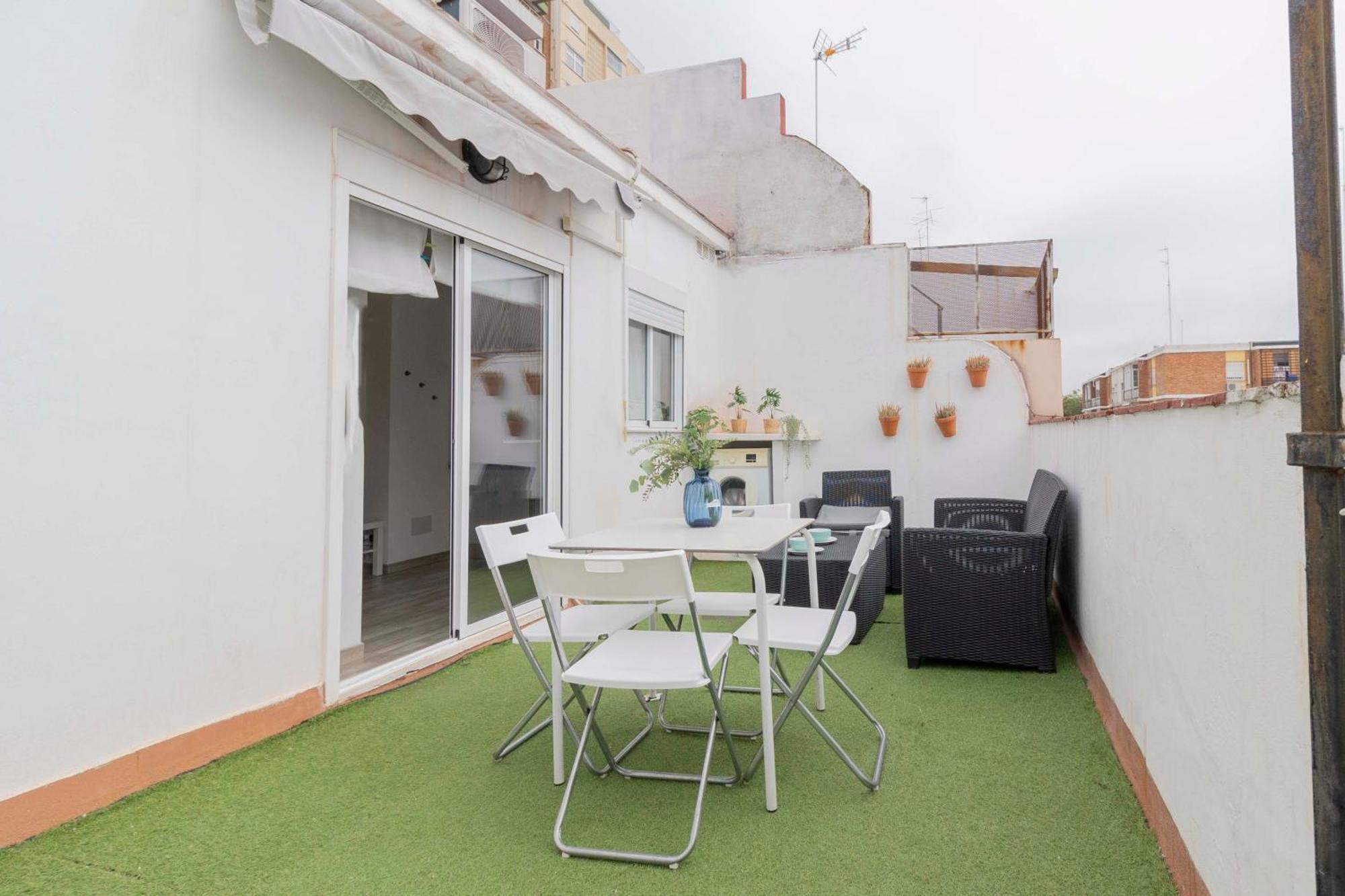 Apartamentos Los Remedios Siviglia Esterno foto