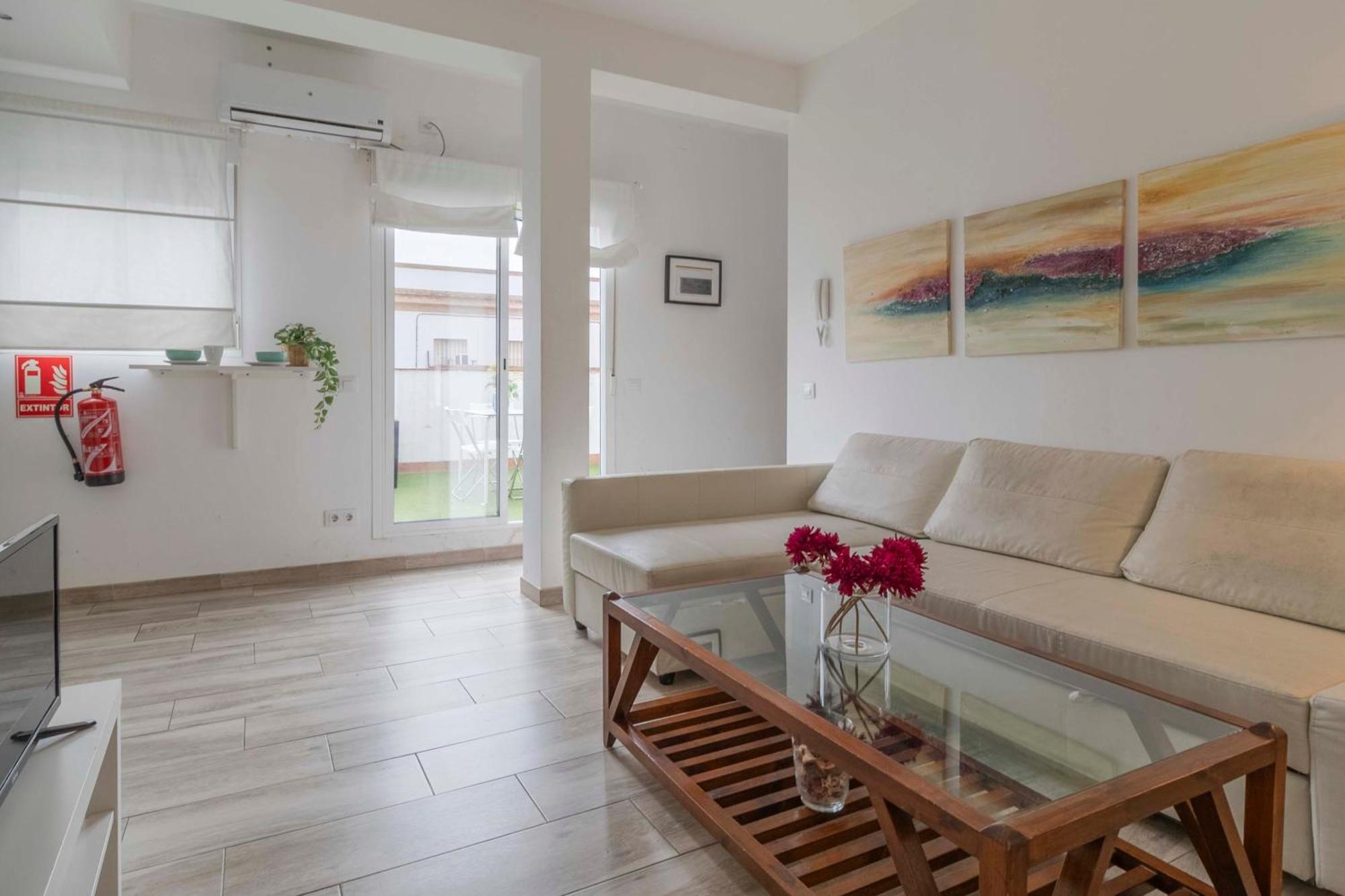 Apartamentos Los Remedios Siviglia Esterno foto